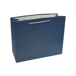 Подаръчна торбичка, 23 х 17.7 х 10 cm, петрол