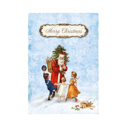 Gespaensterwald Картичка Romantique Merry Christmas