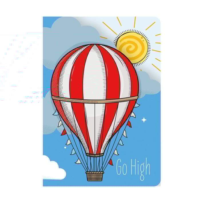 Gespaensterwald Картичка Fun-Cut, Go High