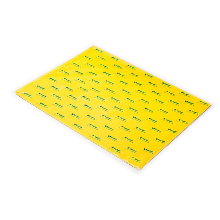 Fabriano Хартия Тишу, 17 g/m2, 51 х 76 cm, жълта