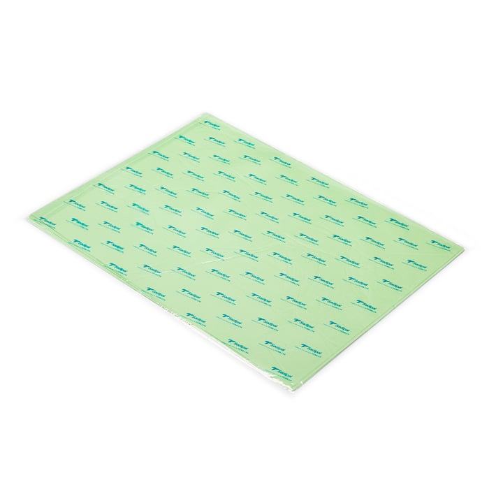 Fabriano Хартия Тишу, 17 g/m2, 51 х 76 cm, светлозелена