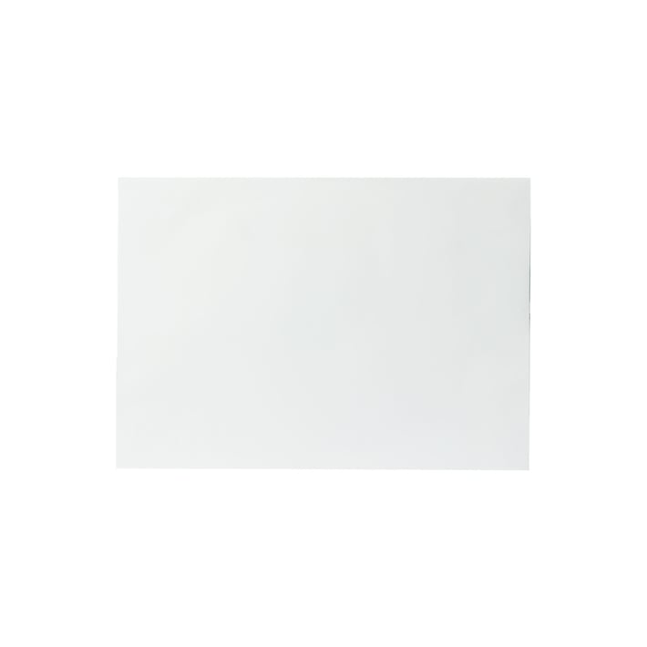 Office 1 Пощенски плик, C4, 229 x 324 mm, хартиен, с триъгълен капак, бял, 50 броя