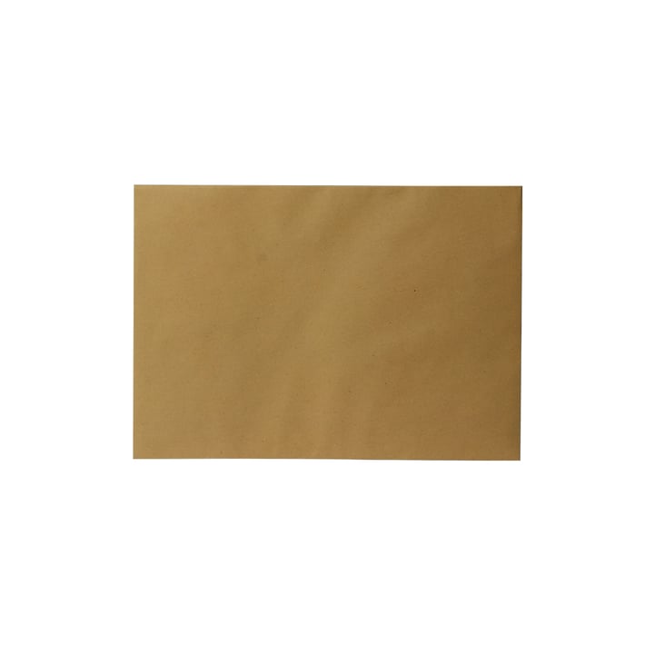 Office 1 Пощенски плик, B4, 250 x 353 mm, хартиен, със самозалепваща лента, кафяв, 50 броя