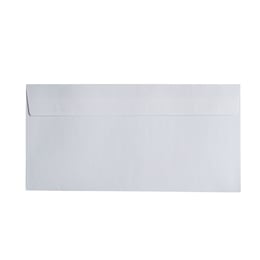 Top Office Пощенски плик, DL, 110 x 220 mm, хартиен, със самозалепваща лента, бял, 1000 броя