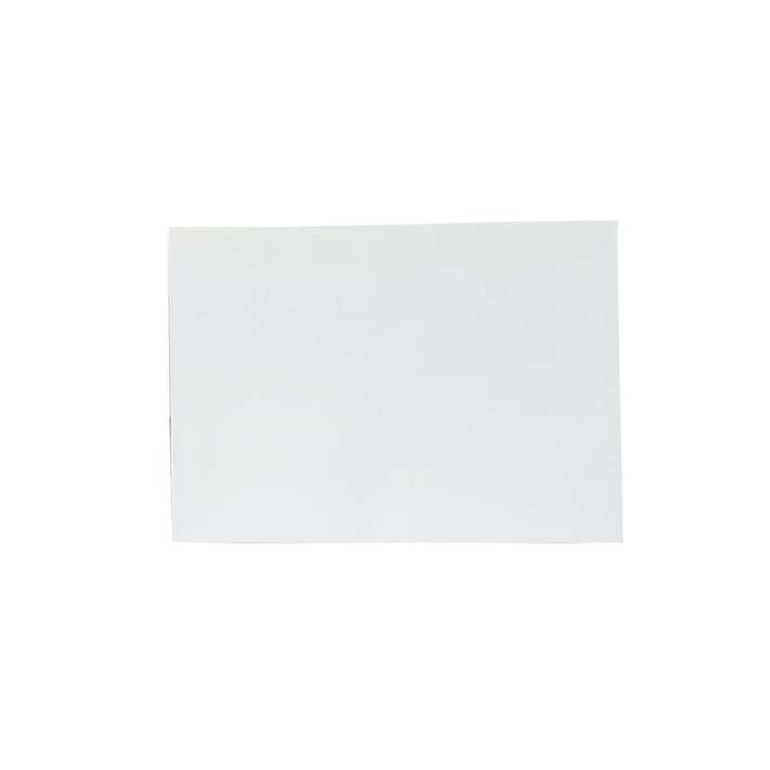 Office 1 Пощенски плик, C6, 114 x 162 mm, хартиен, със самозалепваща лента, бял, 100 броя