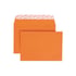 Elco Пощенски плик, C6, 114 х 162 mm, 100 g, прав капак със самозалепваща лента, оранжев, 25 броя