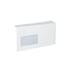 Office 1 Плик, DL, 110 x 220 mm, хартиен, с ляво прозорче, със самозалепваща лента, бял, 100 броя