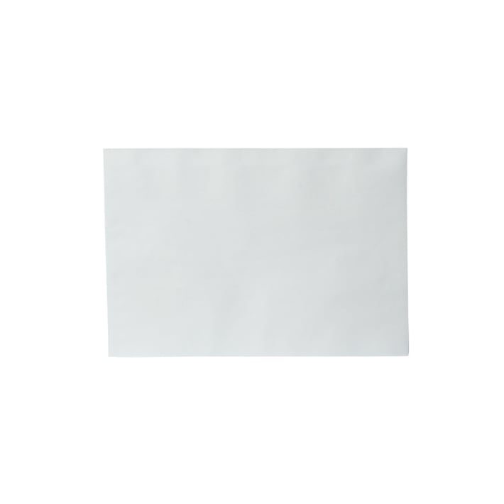 Office 1 Плик, C4, 229 x 324 mm, хартиен, със самозалепваща лента, бял, 10 броя