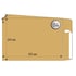Office 1 Плик, B4, 250 x 353 mm, хартиен, с разширение, със самозалепваща лента, кафяв, 10 броя