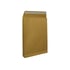 Office 1 Плик, B4, 250 x 353 mm, хартиен, с разширение, със самозалепваща лента, кафяв, 10 броя