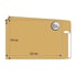 Office 1 Пощенски плик, B4, 245 x 353 mm, хартиен, с разширение, със самозалепваща лента, кафяв, 25 броя