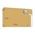 Office 1 Плик, B4, 245 x 353 mm, хартиен, с разширение, със самозалепваща лента, кафяв, 25 броя