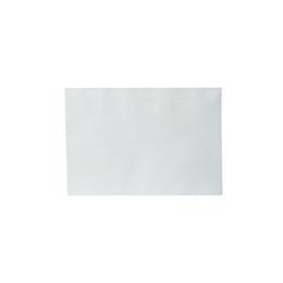 Office 1 Superstore Пощенски плик, B5, 175 x 250 mm, хартиен, със самозалепваща лента, бял, 50 броя
