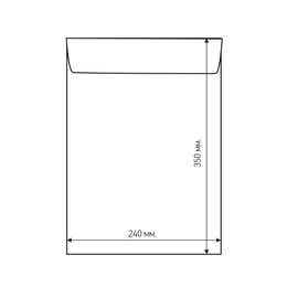 Airpoc Плик с въздушни мехурчета F/16, 350 x 240 mm, със самозалепваща лента, бял