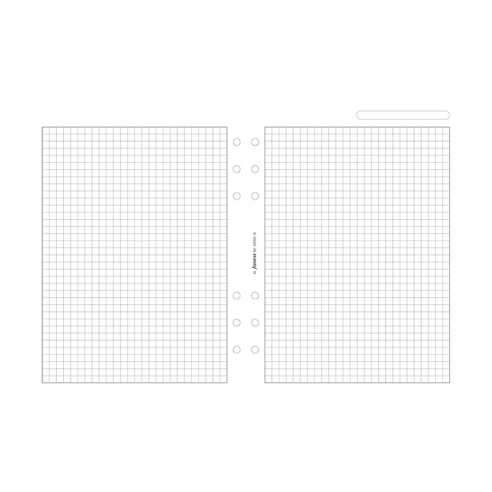 Filofax Пълнител за органайзер, A5, на квадратчета, 25 листа