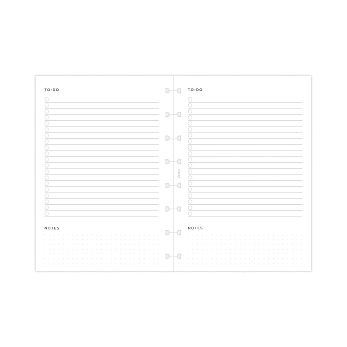 Filofax Пълнител за тефтер To Do, A5