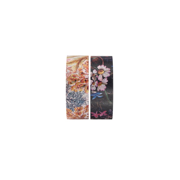 Paperblanks Самозалепваща лента Anemone & Floralia, 2 броя