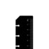 Filofax Линия - разделител, A4, черна