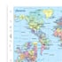 Filofax Пълнител за органайзер Pocket, карта на света