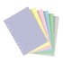 Filofax Пълнител за органайзер Pastel, A5, цветен