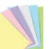 Filofax Пълнител за органайзер Pastel, A5, на квадратчета, цветен