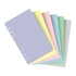 Filofax Пълнител за органайзер Pastel Personal, на точки, цветен