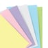 Filofax Пълнител за органайзер Pastel Personal, на редове, цветен