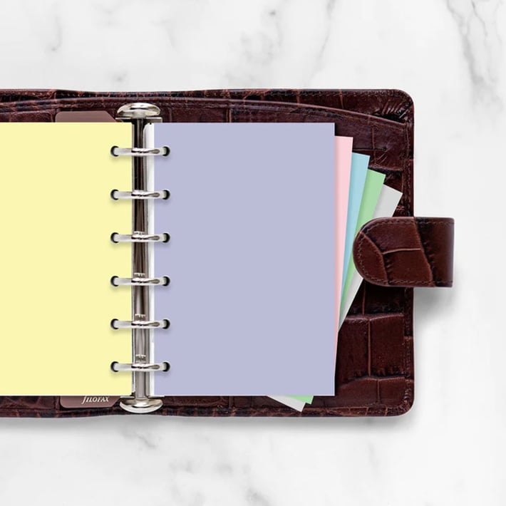 Filofax Пълнител за органайзер Pastel Pocket, цветен