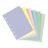 Filofax Пълнител за органайзер Pastel Pocket, на редове, цветен