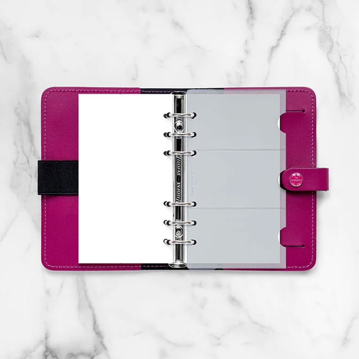 Filofax Джоб за визитки Personal, прозрачен