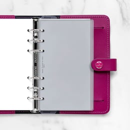 Filofax Плик за органайзер Personal, прозрачен