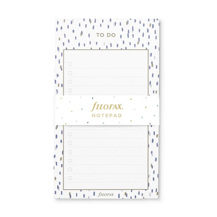 Filofax Пад Indigo Personal, за задачи