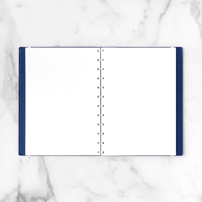 Filofax Пълнител за тефтер, A4, бял