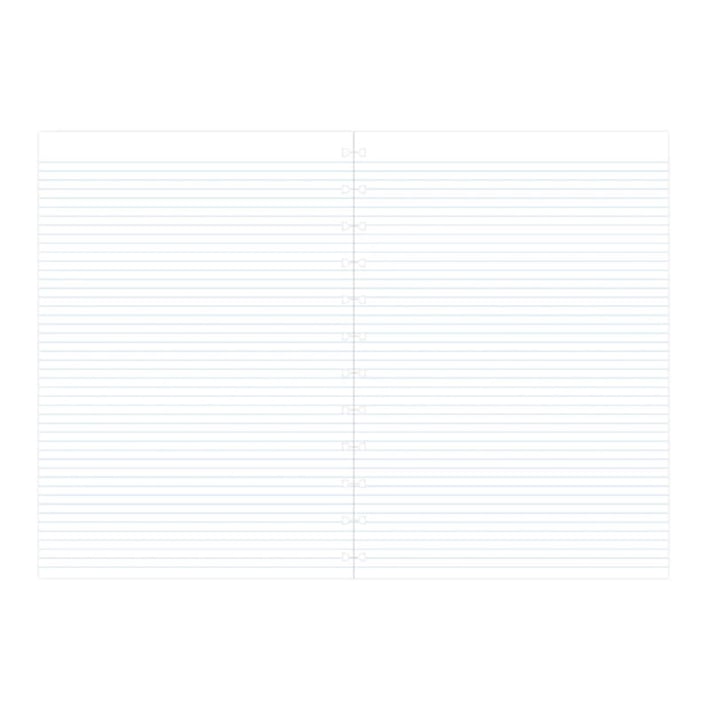 Filofax Пълнител за тефтер, A4, на редове