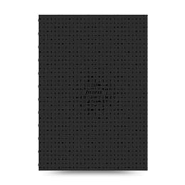Filofax Тефтер - пълнител за папка, A5, на редове, черен