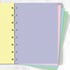 Filofax Пълнител за тефтер Pastel, A5, на квадратчета, цветен