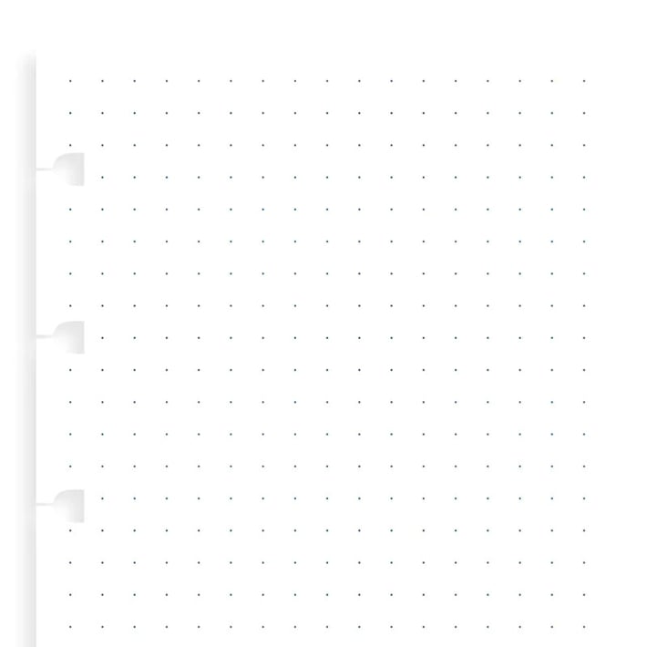 Filofax Пълнител за тефтер Pocket, на точки