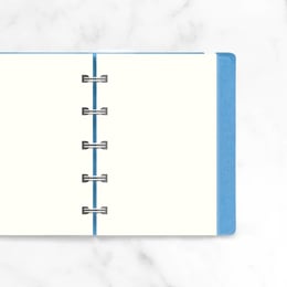Filofax Пълнител за тефтер Pocket, бял