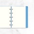 Filofax Пълнител за тефтер Pocket, бял