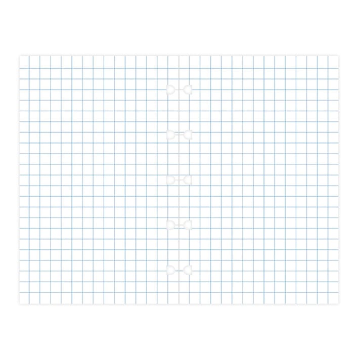 Filofax Пълнител за тефтер Pocket, на квадратчета