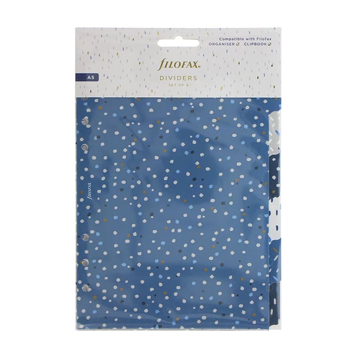 Filofax Разделител за органайзер Indigo, A5