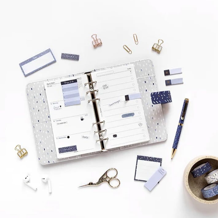 Filofax Стикери Indigo