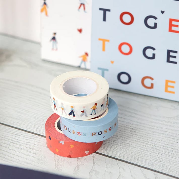 Filofax Тиксо Together, декоративно