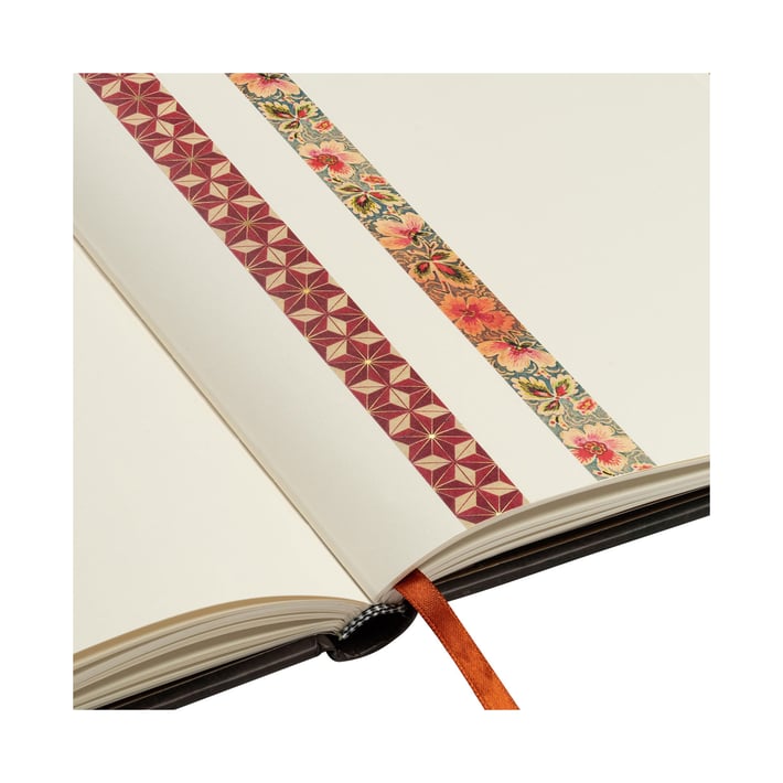 Paperblanks Самозалепваща лента Hish, Floral, Ivory