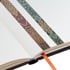 Paperblanks Самозалепваща лента First Folio & Turquoise, декоративна, 2 броя