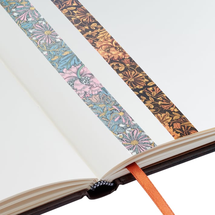 Paperblanks Самозалепваща лента William Morris, декоративна, 2 броя