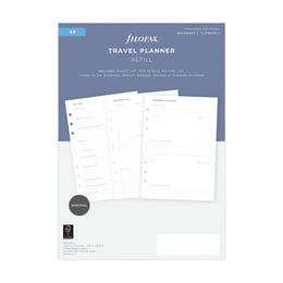 Filofax Пълнител за органайзер Minimal, А5, за пътуване