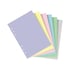 Filofax Пълнител за органайзер Pastel, А5, на точки, 6 цвята, асорти