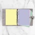 Filofax Пълнител за органайзер Pastel, А5, на точки, 6 цвята, асорти