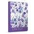 Gipta Ultra Violet Тетрадка 13 x 21, кремава, виолетови ръбове на листата, 120 листа